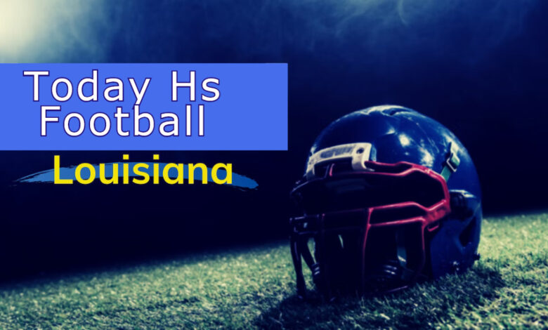 2022 Louisiana High School Football Players Who Were Academic All-Americans