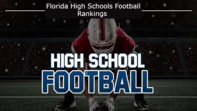 Top 25 Florida High Schools Football Rankings Teams