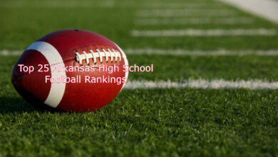 Top 25 Arkansas High Schools Football Rankings