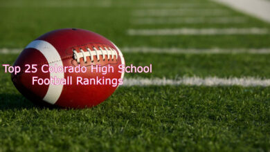 Top 25 Colorado High School Football Rankings