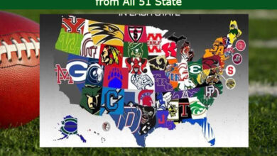 2023 Season High School Football: The Best Team from All 50 States