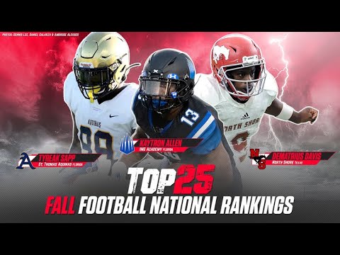 Top 25 Maine (ME) High School Football Rankings