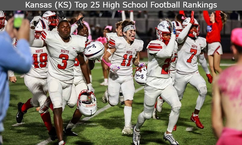 Kansas (KS) Top 25 High School Football Rankings