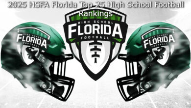 2025 HSFA Florida Top 25 High School Football Rankings