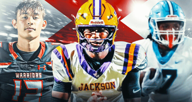 Alabama High School Football Rankings: 2026 Top 25 Teams