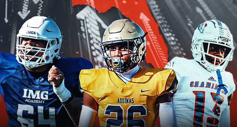 FHSAA Florida High School Football Rankings: 2026 Top 25 Teams